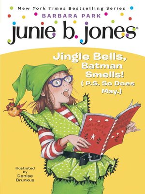cover image of Jingle Bells, Batman Smells! (P.S. So Does May.)
